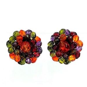 Joan Rivers Pierced Earrings